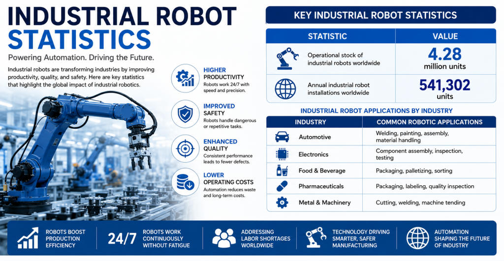 Industrial Robot Statistics