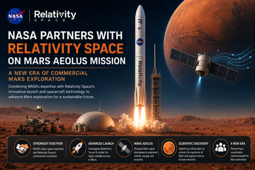 NASA x Relativity: Mission Aeolus