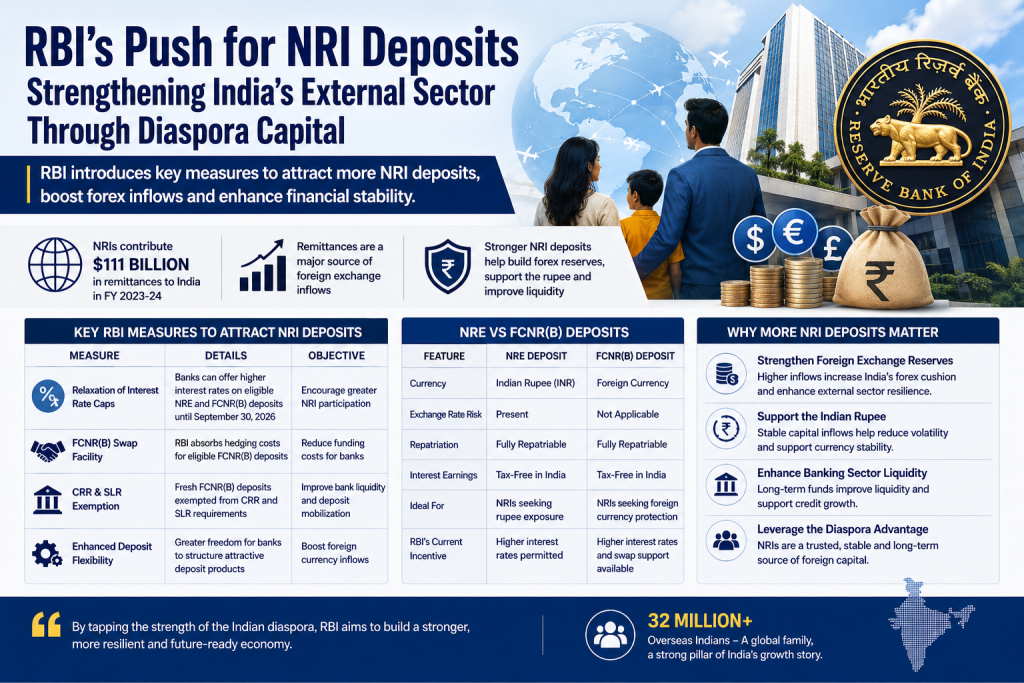 RBI Push For NRI Deposits