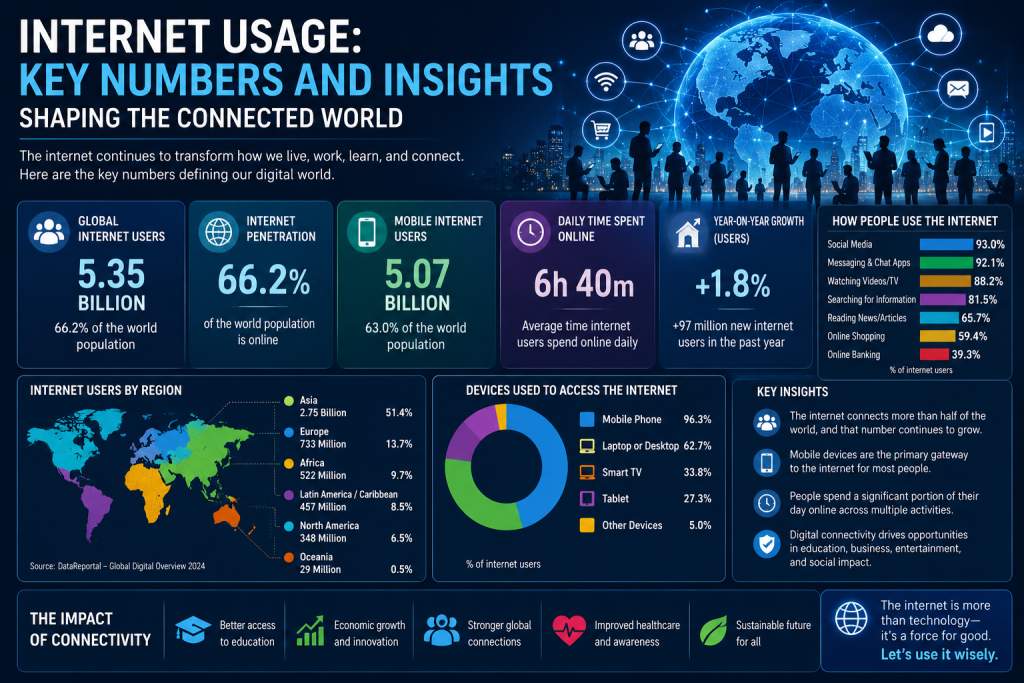 Internet Usage