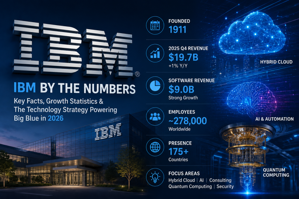 IBM Facts & Statistics