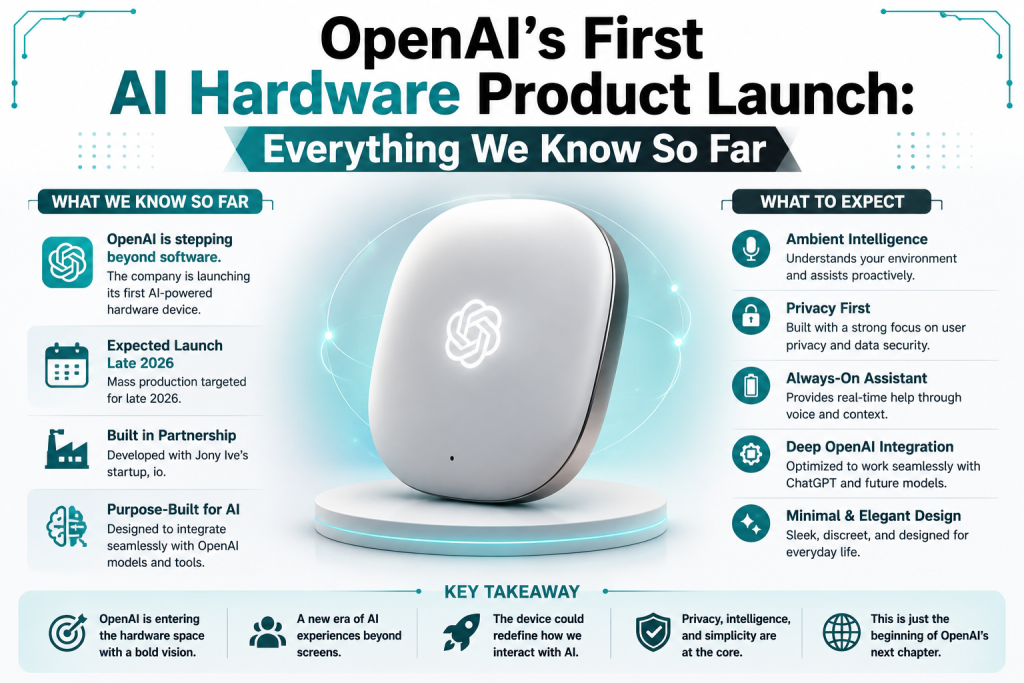 OpenAI's First AI Hardware