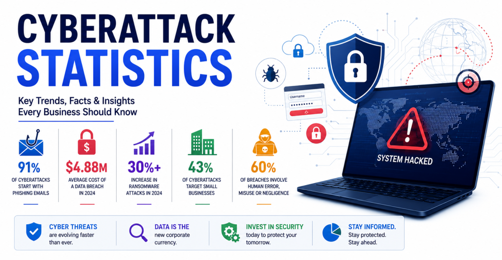 Cyberattack Statistics