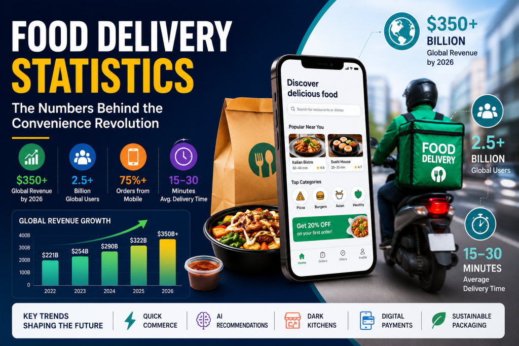 Food Delivery Statistics