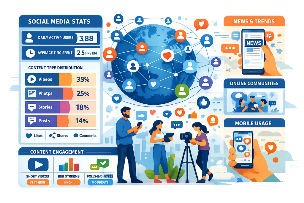Social Media Statistics