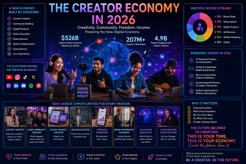 The creator economy in 2026