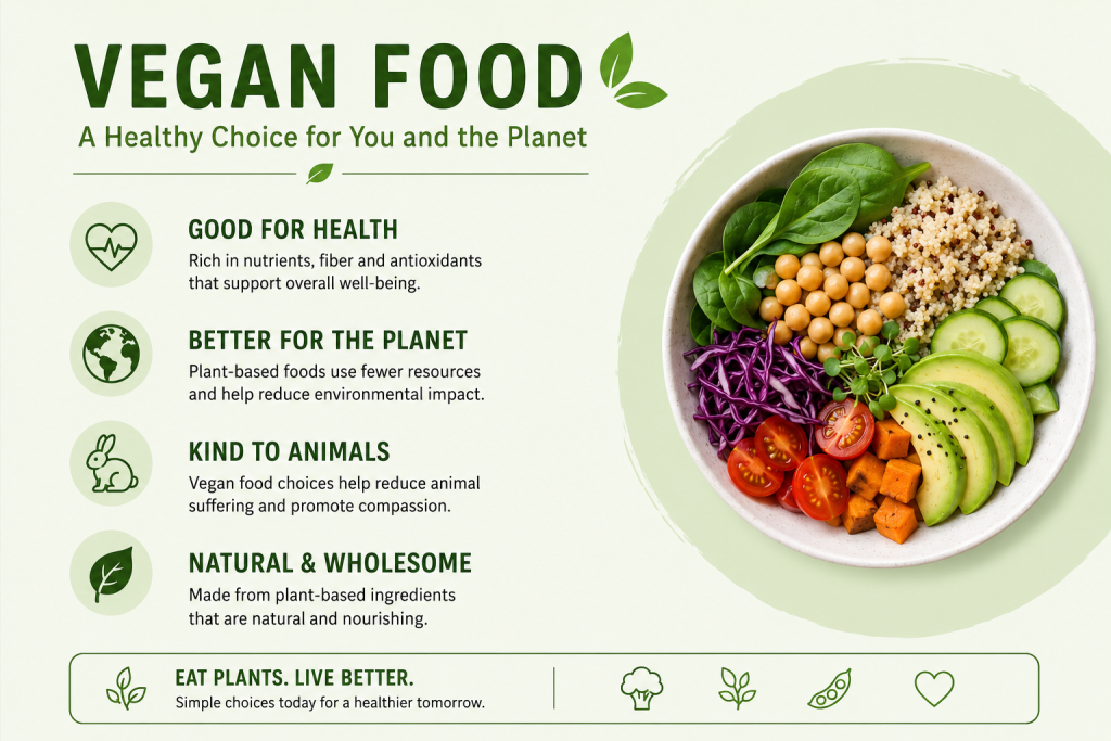 Vegan food