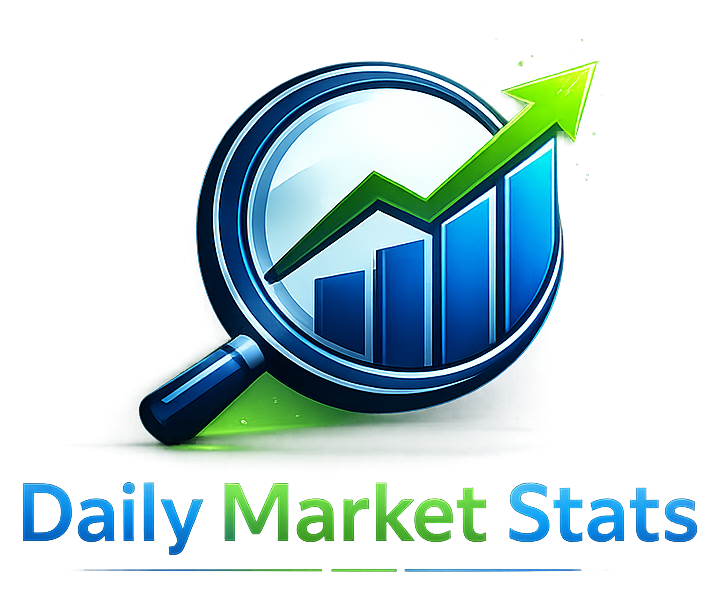 daily market stats logo