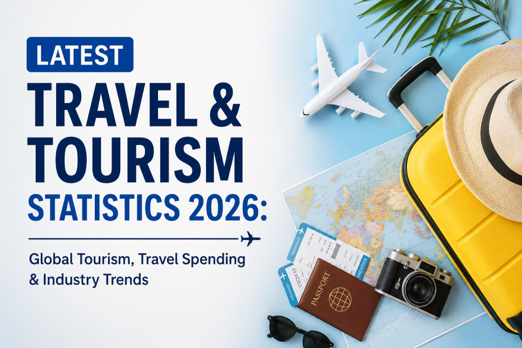 Latest Travel & Tourism Statistics 2026: Global Tourism, Travel Spending & Industry Trends