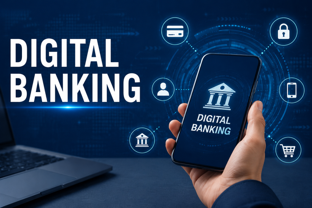 Global Digital Banking Statistics 2026: Mobile Banking, Payments & Growth Outlook