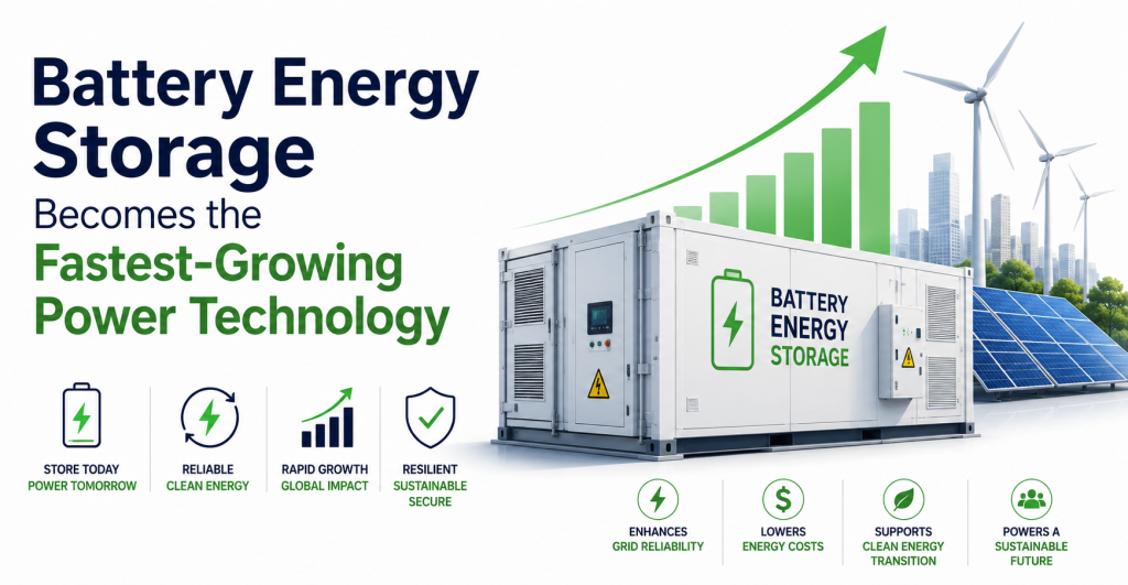 Battery Energy Storage Systems