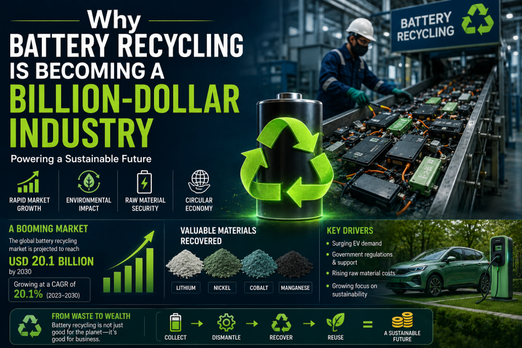 Battery Recycling