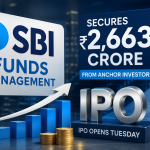 SBI Funds Management Raises ₹2,663 Crore From Anchor Investors Ahead of Landmark IPO