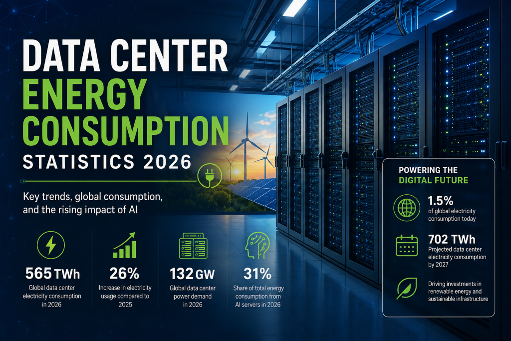 Data Center Energy Consumption