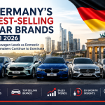 Germany Car Sales Report H1 2026: Volkswagen, Škoda, BMW Lead the Market