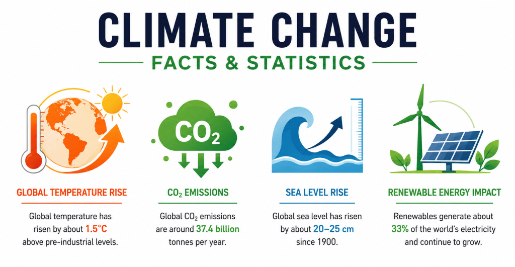 Climate Change Facts