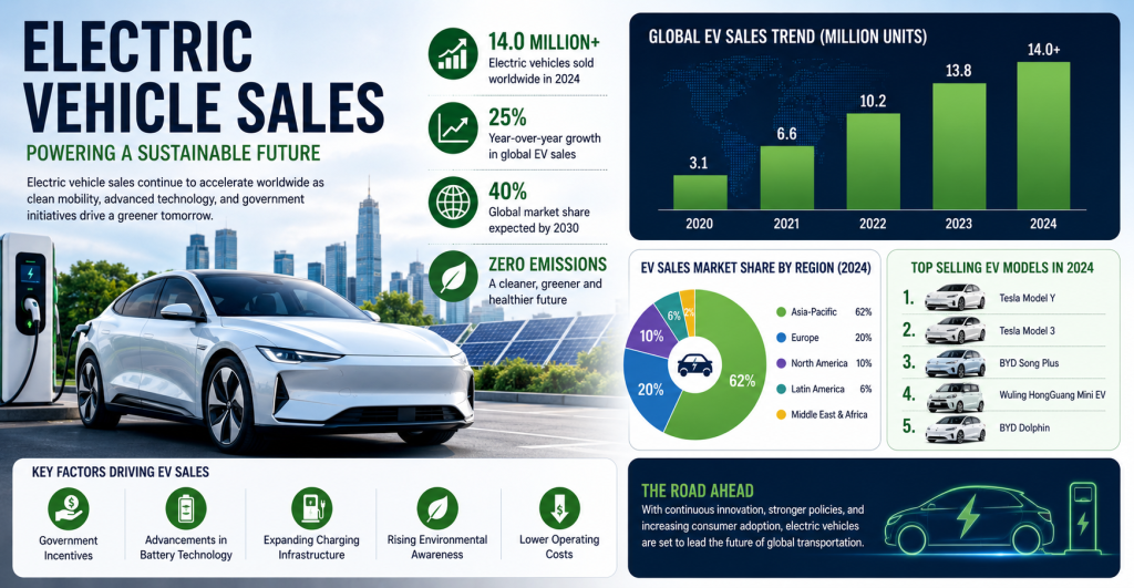 Electric Vehicle Sales