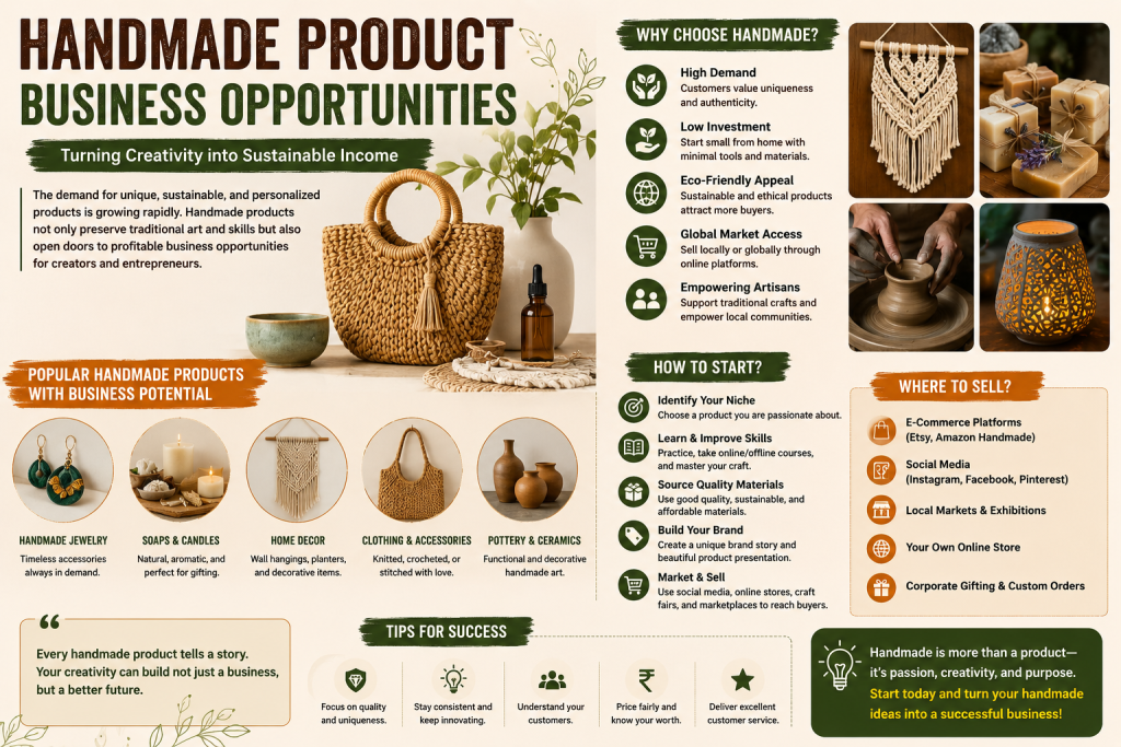 Handmade Product Business
