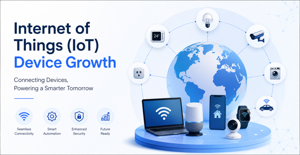 Internet of Things (IoT) Device Growth