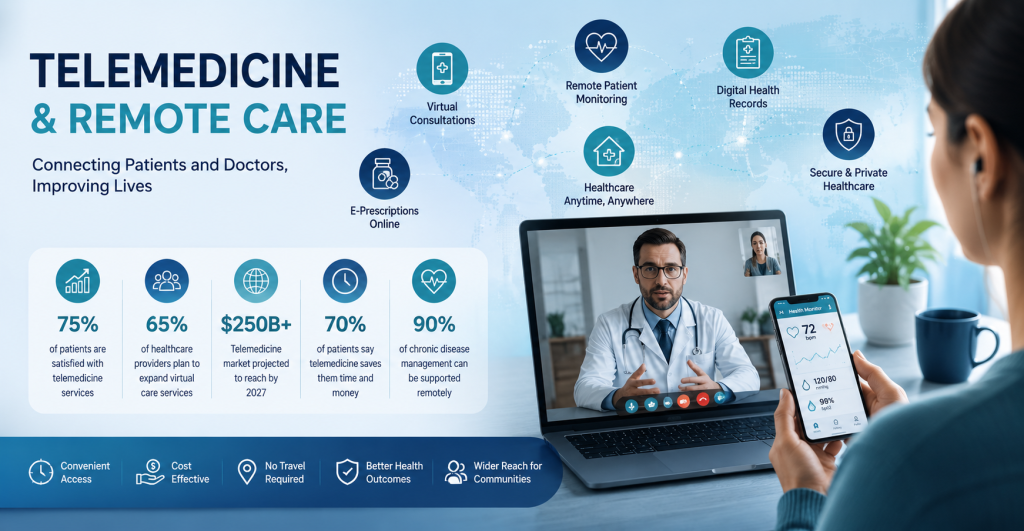 telemedicine and remote care